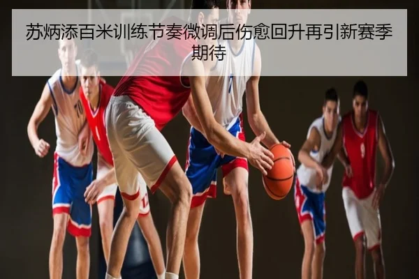 苏炳添百米训练节奏微调后伤愈回升再引新赛季期待